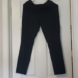 Gap knit legging